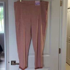 Peachy Pink Jogger